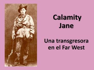 18 Calamity Jane
