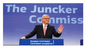 Carta a Juncker de TUNED-EPSU y EUPAE