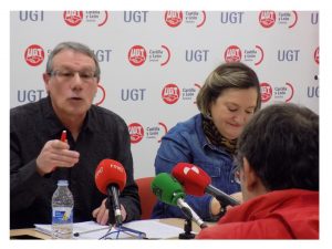 UGT denuncia modelo Ordenación Territorial Junta