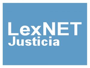 Comunicado Ministerio justicia intervenciones LEXNET