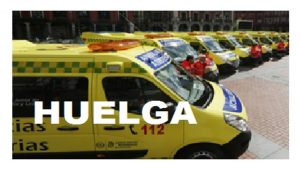 CCOO y UGT anuncian nuevas movilizaciones ambulancias jun-2017