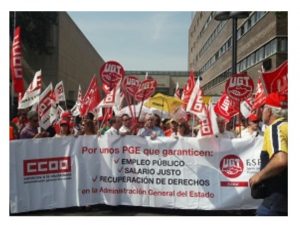reivindica Valladolid incremento salarial 3 PGE 2018