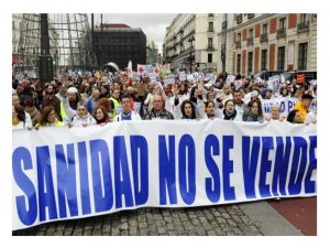 denuncia pretensión Madrid Salud externalizar servicios 1-07-2017