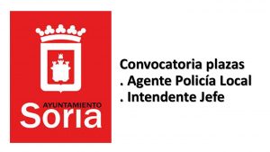 Convocatoria policia intendente ayto Soria ago-2017