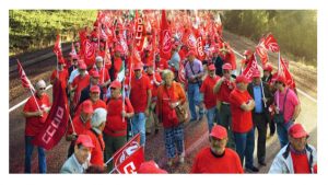 UGT y CCOO presentan marchas por PensionesDignas