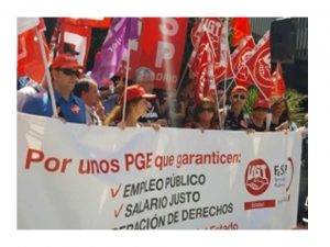 Continúan movilizaciones AGE 26 sep Ceuta