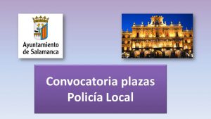 Convocatoria plazas policia sep-2017
