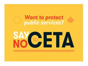 El CETA en vigor nefasto trabajadores
