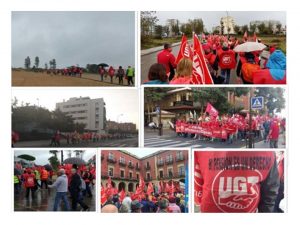 Avanzan marchas PensionesDignas hacia Madrid