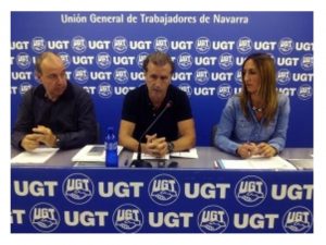 UGT rechaza proyecto Ley Policías Navarra