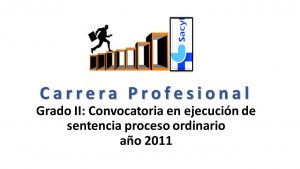 Carrera Profesional sentencia grado II ene-2018
