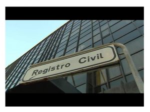 registro civil en peligro