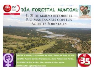 21-03-2018 Día Forestal Mundial 2018