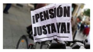 Derogación reforma pensiones ya