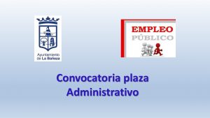 La bañeza paza administrativo may-2018