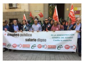manifestado Albacete y Melilla discriminación
