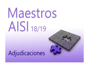 AISI 2 18-19 Maestros Adjudicación