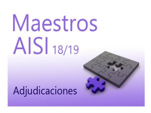AISI 3 18-19 Maestros Adjudicaciones