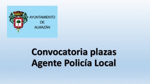 Ayto almazan policia oct-2018