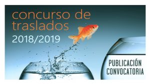Concurso traslados Convocatoria 2018-2019
