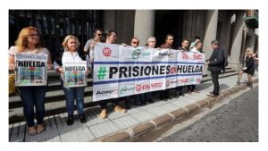 prisiones Canarias huelga 17-11-2018