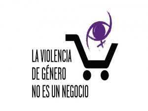 violencia género no es un negocio