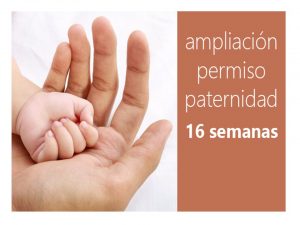 Acuerdos ampliación permiso Paternidad