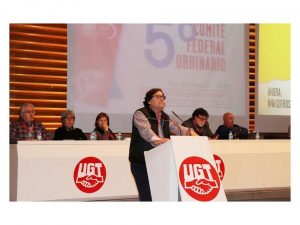 FeSP-UGT celebra 5 Comité Federal Ordinario