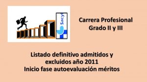 Carrera Profesional def 2011 grado II-iii ene-2019