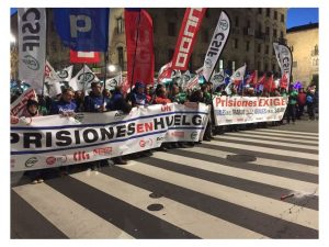 Manifestación plataforma sindical Salamanca