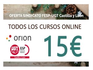 ORION cursos online 15 € ene-2019