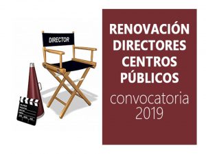 Renovación Directores Centros Públicos 2019