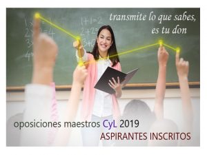OPE Maestros 2019 Inscritos 12.602 cyl