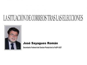 Artículo opinión José Manuel Sayagués