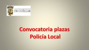 Ayto Cuella policia may-2019