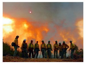 Balance anual 2018 incendios forestales