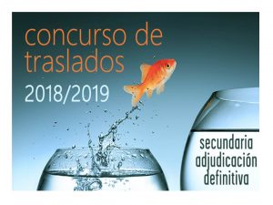 Concurso traslados def Inspectores Secundaria 2018-19