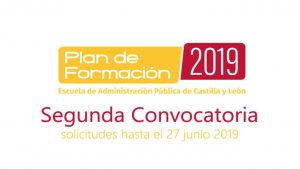 ECLAP Plan formación 2019 Segunda convocatoria