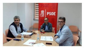 socialista Serrada recoge reivindicaciones IIPP