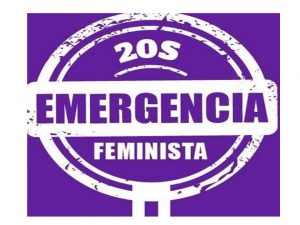 UGT movilizarse emergencia feminista