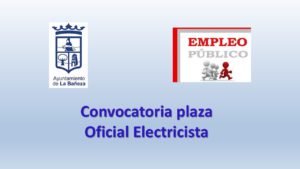 Ayto La bañeza electricista nov-2019