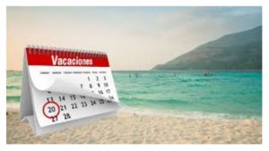 ampliación plazo días particulares y vacaciones 2019
