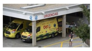 Condenado paciente agredió médico Urgencias