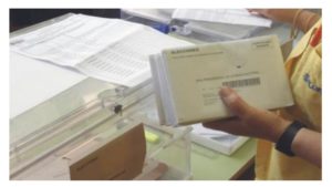 Correos servicio público procesos electorales