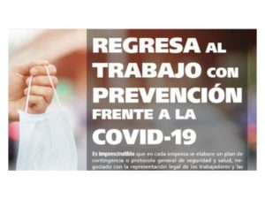 Regresa trabajo prevención COVID-19