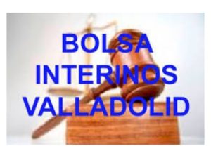 Actualización Bolsa Interinos Valladolid
