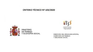 Criterio técnico 103-2020 inspeccion covid