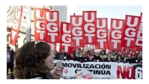 Manifestación día 30 Madrid CU