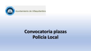 Ayto Villaquilambre policia oct-2020