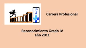 Carrera Prof reconocim 2011 grado IV nov-2020